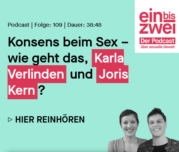 Podcast: "Konsens beim Sex"